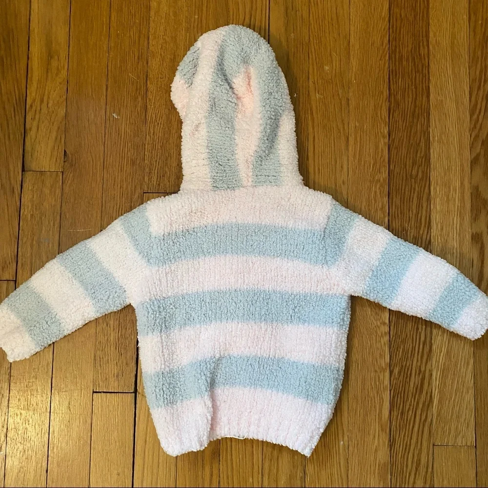 Angel Dear Zip Sweater 6-12m NWT